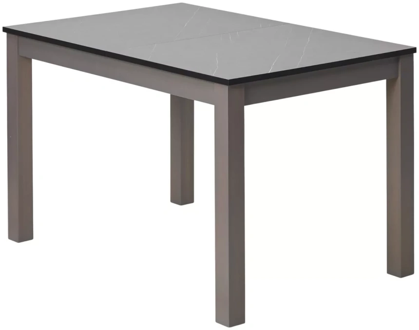 Кухонный раздвижной стол TME-6932 MBH, серый камень /серый  