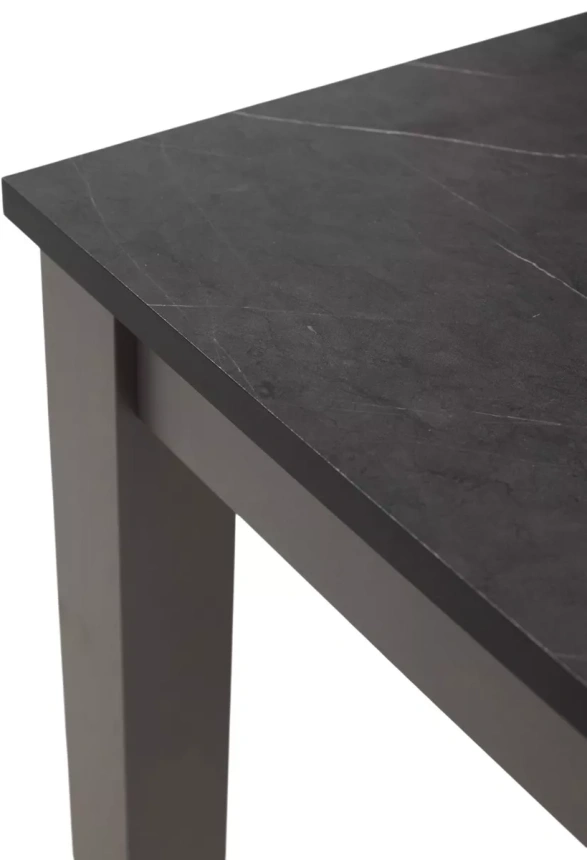 Кухонный раздвижной стол TME-6932 MBH, серый камень /серый  