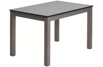 Кухонный раздвижной стол TME-6932 MBH, серый камень /серый  