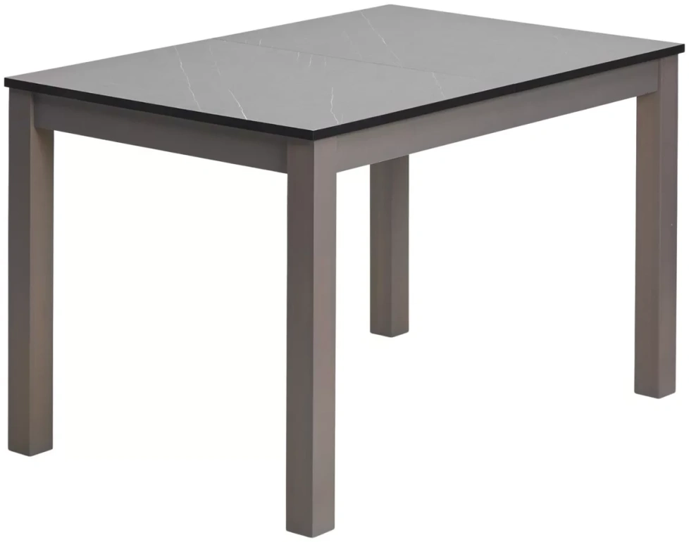 Кухонный раздвижной стол TME-6932 MBH, серый камень /серый  
