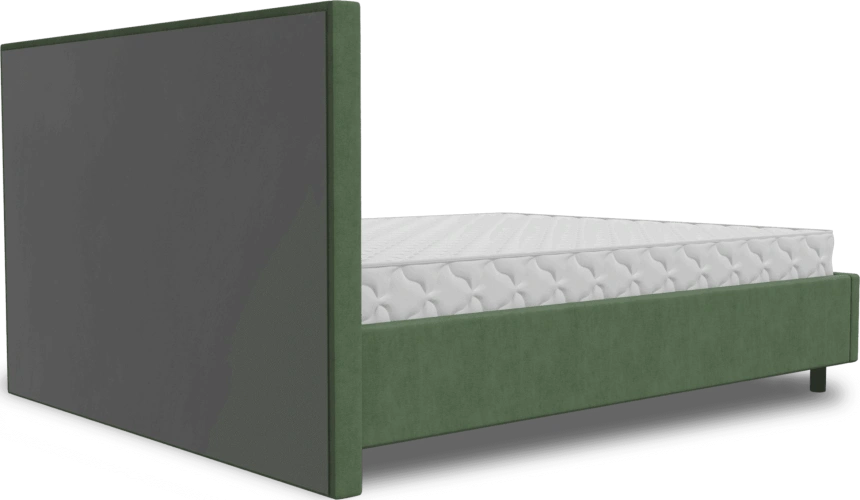 Кровать Кордова 3, мягкая, полутораспальная, 140x200, Боска 31