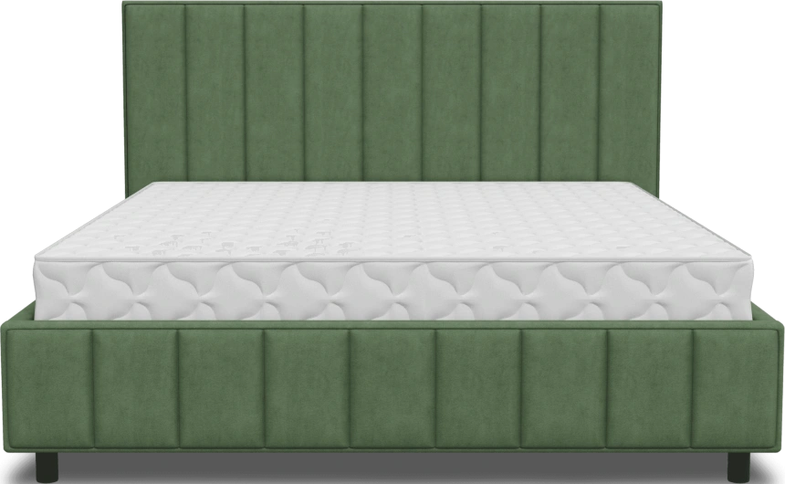 Кровать Кордова 3, мягкая, полутораспальная, 140x200, Боска 31