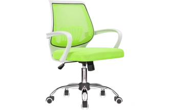 Компьютерное кресло Ergoplus, green / white