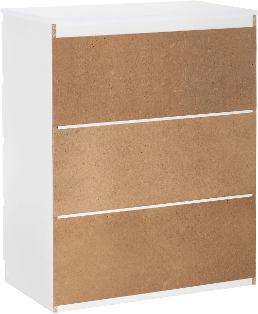 Комод Мадера, с четырьмя ящиками, ЛДСП, белый