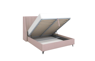 Кровать Жаклин Люкс, с/м 160x200, Romano lilac