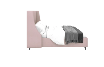 Кровать Жаклин Люкс, с/м 160x200, Romano lilac