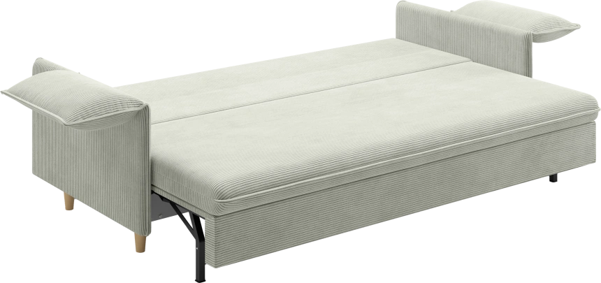 Диван прямой Оникс, модель 051, Linea Grande 81 (светло-серый)