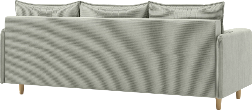 Диван прямой Оникс, модель 051, Linea Grande 81 (светло-серый)