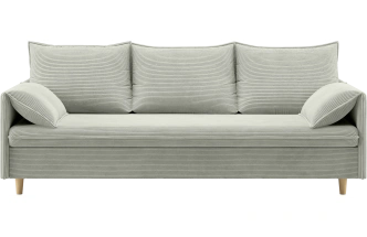 Диван прямой Оникс, модель 051, Linea Grande 81 (светло-серый)