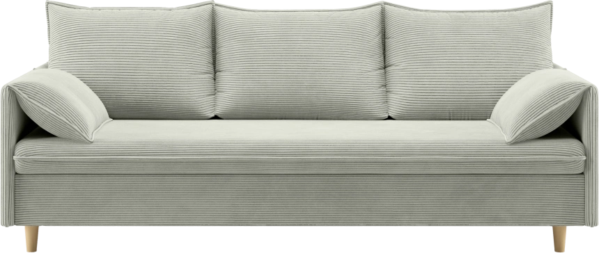 Диван прямой Оникс, модель 051, Linea Grande 81 (светло-серый)