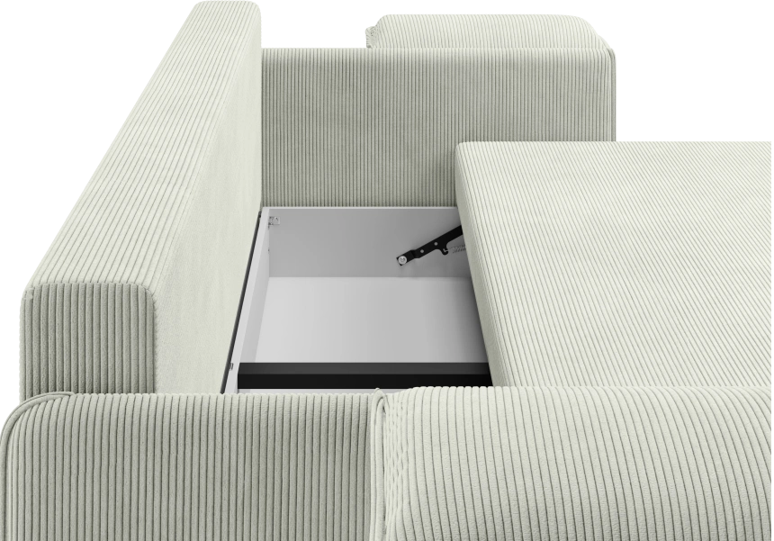 Диван прямой Оникс, модель 051, Linea Grande 81 (светло-серый)