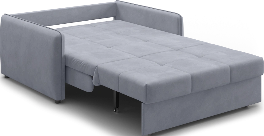 ​Диван прямой Монако 120, модель 068, Balance 900​ (светло-серый)