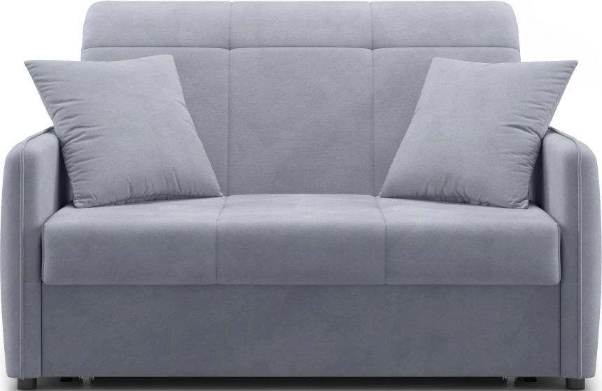 ​Диван прямой Монако 120, модель 068, Balance 900​ (светло-серый)