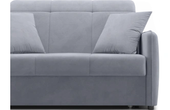 Диван прямой Монако 120, модель 068, Balance 900 (светло-серый)