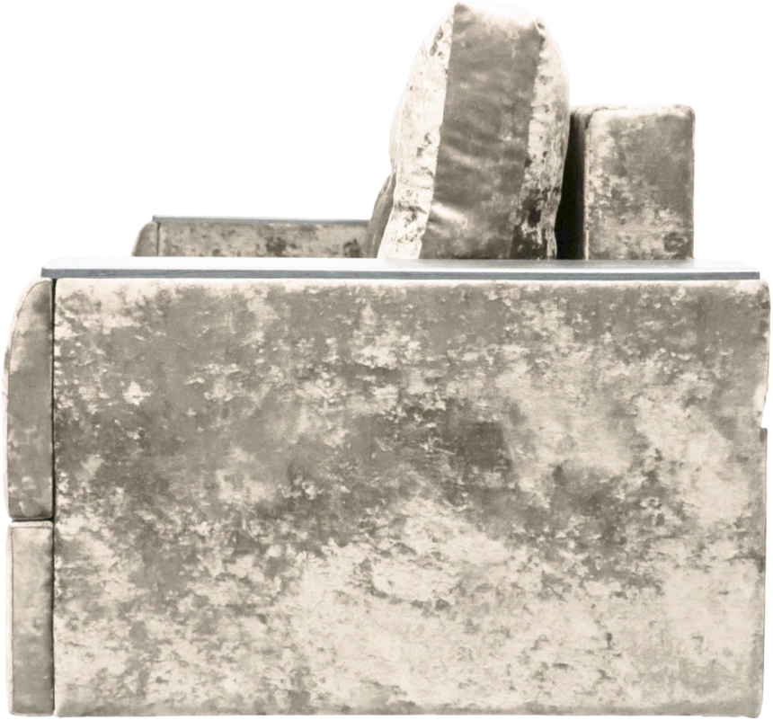 Диван прямой Атлант 2, ткань Kioto beige, декор Венге