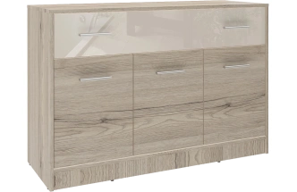 Комод Лациа, Дуб санремо / Крем бежевый