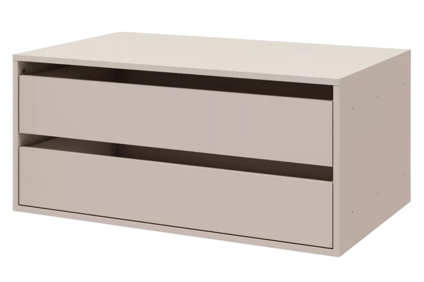 Тумба для шкафа Лаура, Кашемир серый