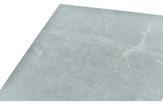 Кухонный обеденный стол Como, раздвижной 140, серый Bayona Grey Natural, каркас черный