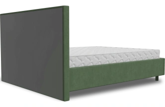 Кровать Кордова 3, мягкая, двуспальная, 180x200, Боска 31