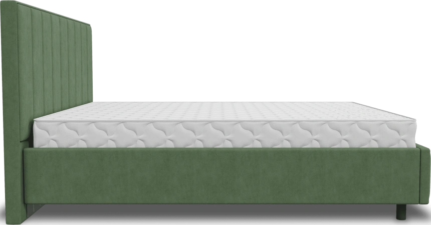 Кровать Кордова 3, мягкая, двуспальная, 180x200, Боска 31