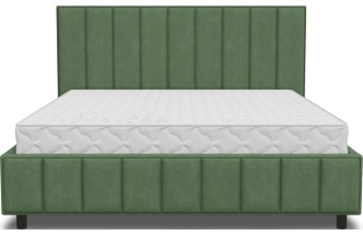 Кровать Кордова 3, мягкая, двуспальная, 180x200, Боска 31