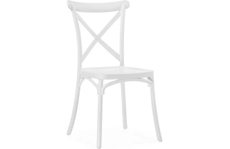 Пластиковый стул Venus, венский, белый