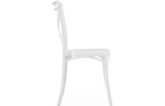 Пластиковый стул Venus, венский, белый