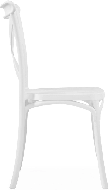 Пластиковый стул Venus, венский, белый