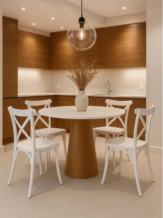 Пластиковый стул Venus, венский, белый