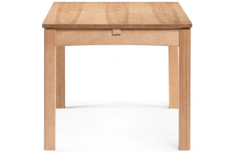 Обеденный раздвижной стол Аделик, 160(220)x90x76, дуб