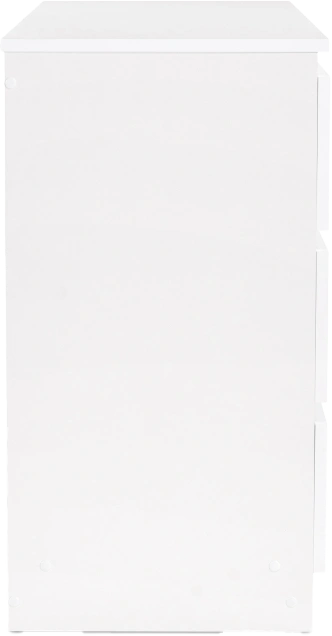 Комод Мадера, с шестью ящиками, К6М, белый