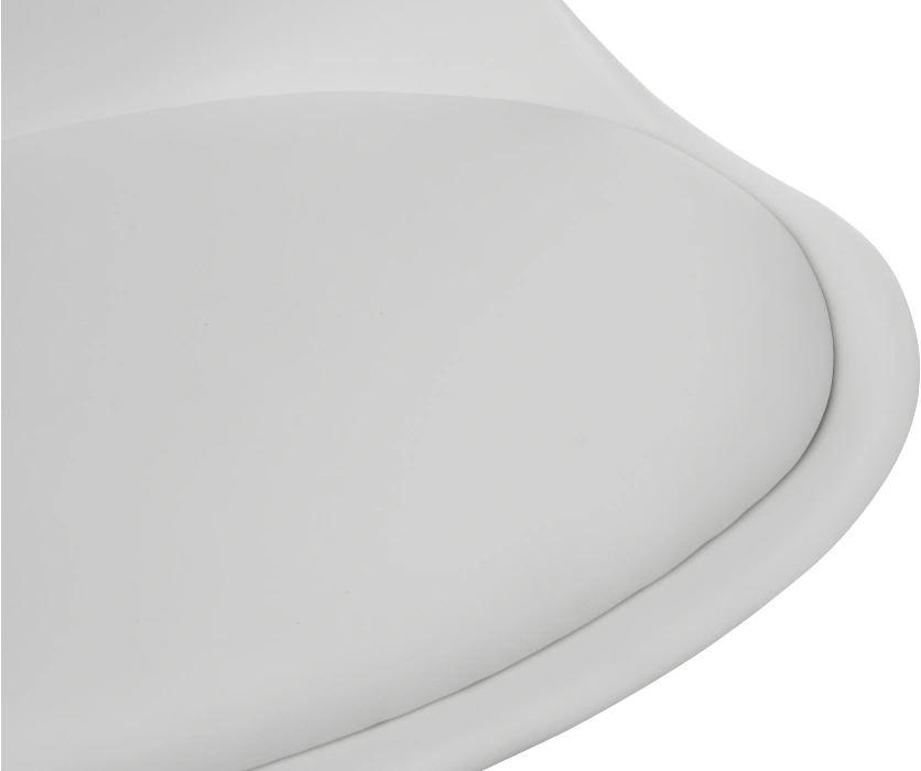 Компьютерное кресло Kolin, без подлокотников, white