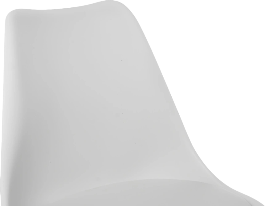 Компьютерное кресло Kolin, без подлокотников, white