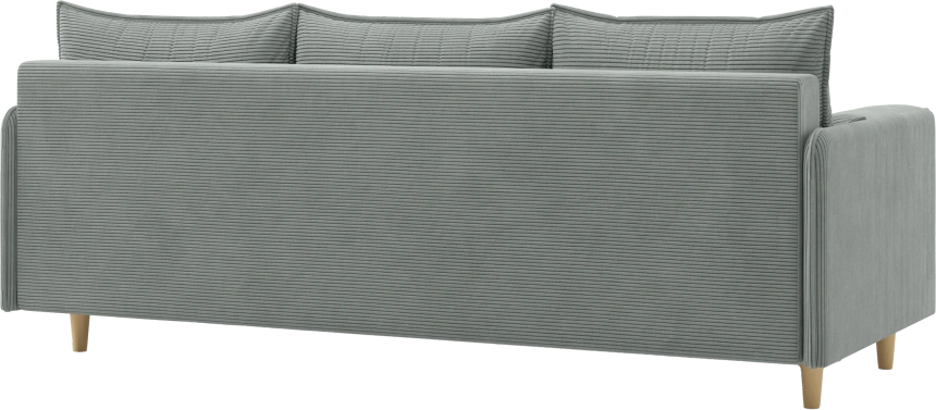 Диван прямой Оникс, модель 051, Linea Grande 83 (темно-серый)