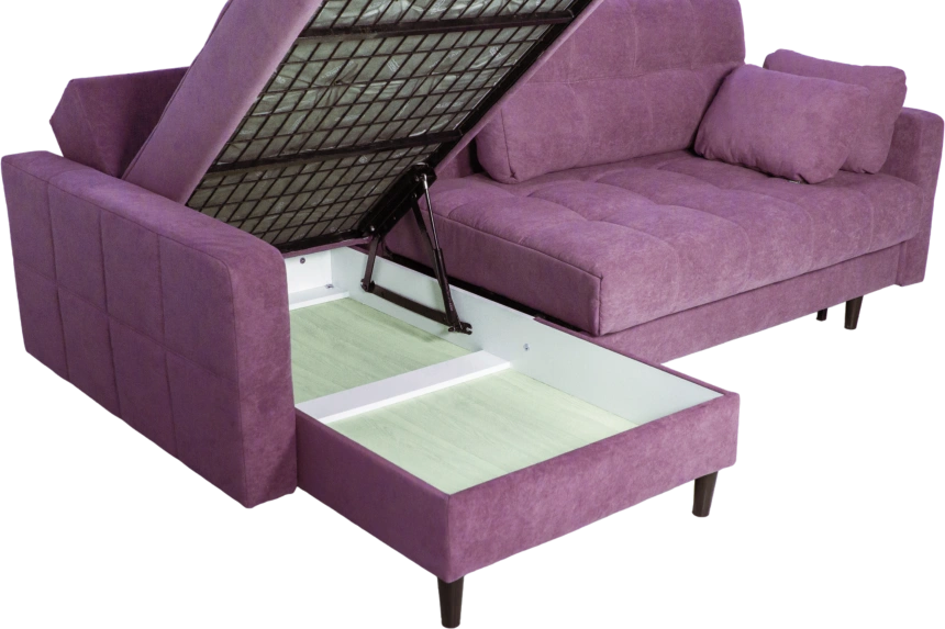 Диван угловой Марк, Catania plum