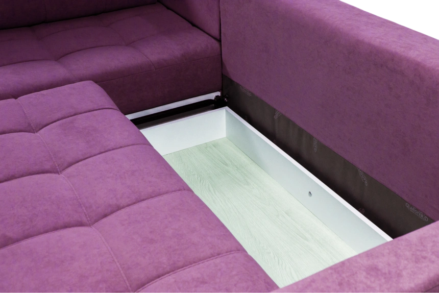 Диван угловой Марк, Catania plum