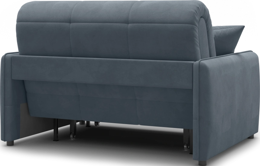 Диван прямой Монако 120, модель 068, Balance 996​ (серый)