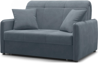 Диван прямой Монако 120, модель 068, Balance 996​ (серый)