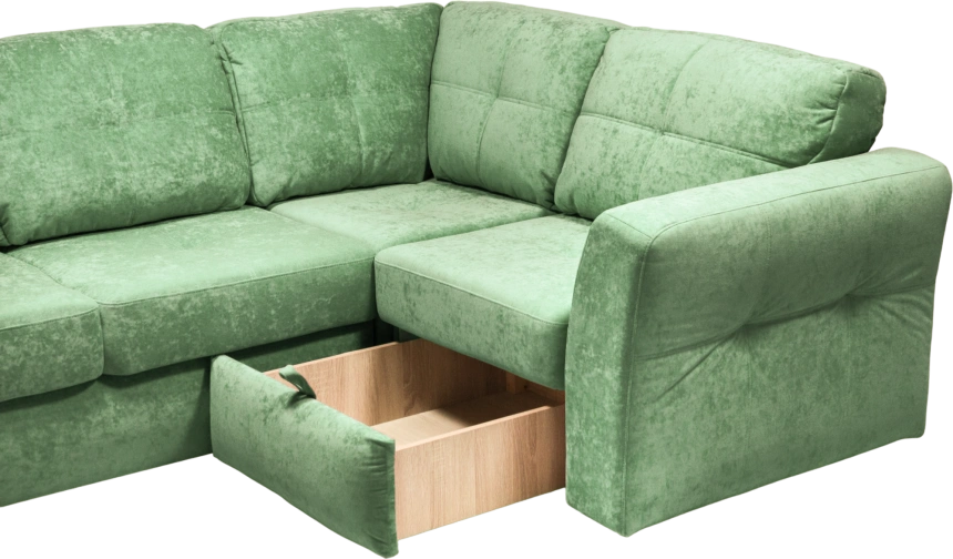 Диван угловой Афина 2, Candy 10