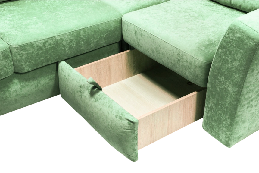 Диван угловой Афина 2, Candy 10