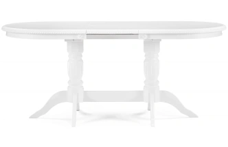 Кухонный стол Эритрин 140(180), белый