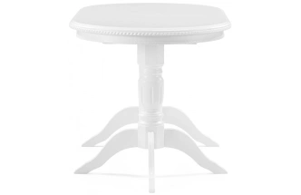 Кухонный стол Эритрин 140(180), белый