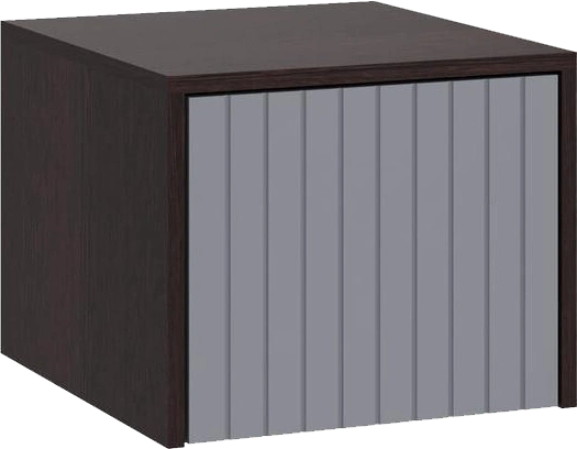 Модульная прихожая Роут, комплектация 1, венге / графит софт 