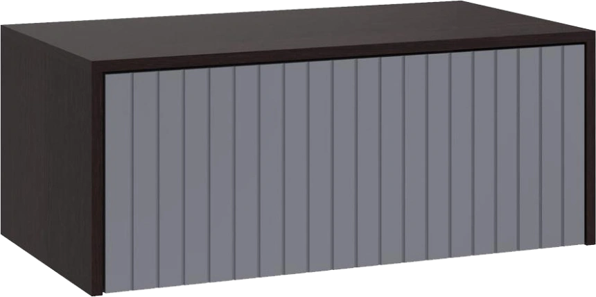 Модульная прихожая Роут, комплектация 1, венге / графит софт 