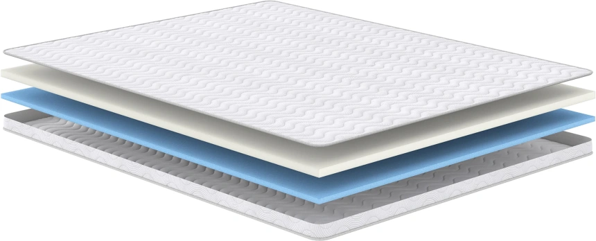 Топпер средней жесткости Select Middle, 140x200