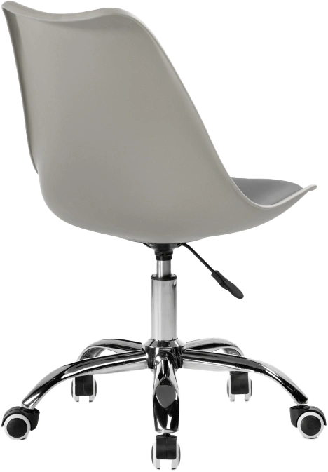 Компьютерное кресло Kolin, без подлокотников, light gray