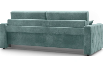 Диван прямой Милфорд, модель 011, Dakota Mint (мятный)