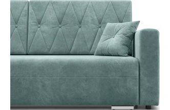 Диван прямой Милфорд, модель 011, Dakota Mint (мятный)