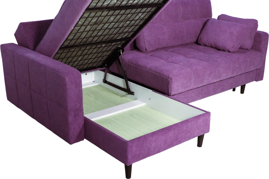 Диван угловой Марк, Catania mist lavender