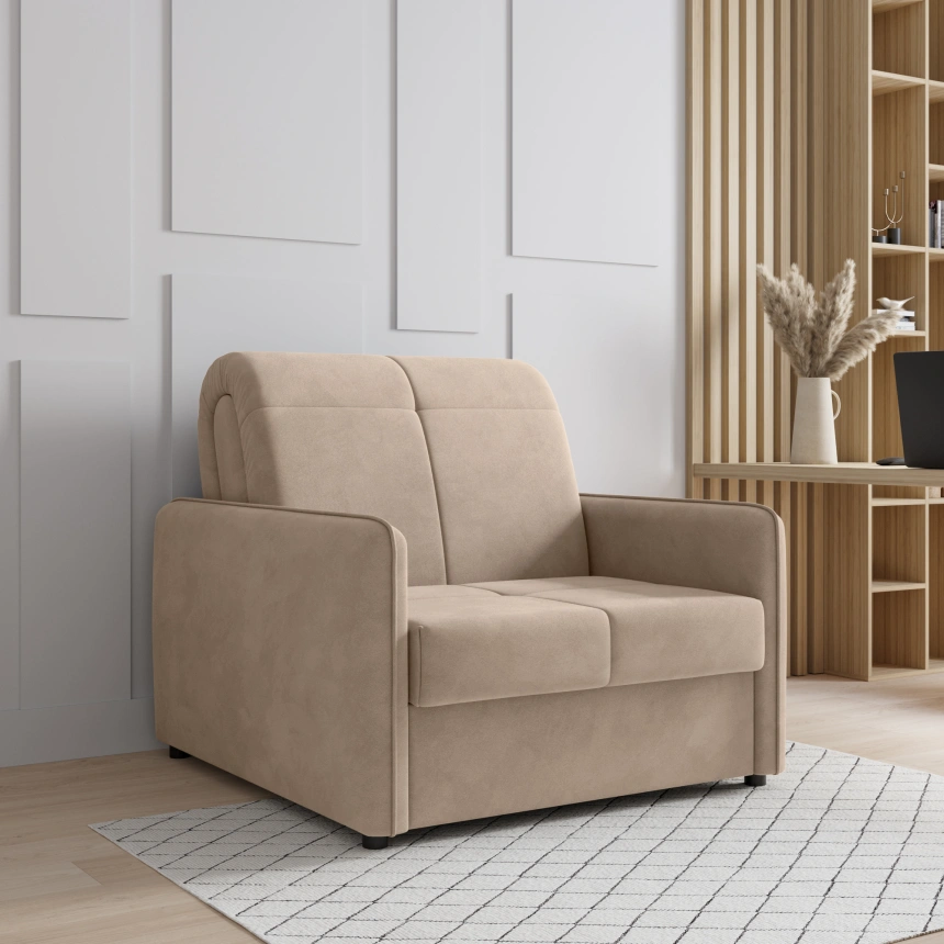 Кресло-кровать Монако 80, модель 068, Balance 130 (бежевый)